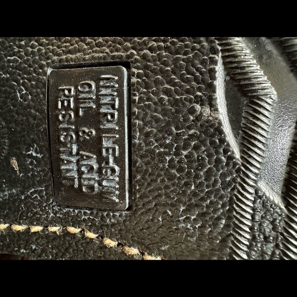 DAYTON Leather Riding Boots, Oxblood Brown, Motorcycle Boots - Picture 6 of 7